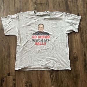 Bill Belichick Patriots Joke Tee - 2XL